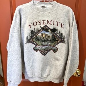 Vintage Yosemite Sweater
